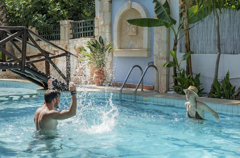 Minoa Apartments Amoudara Lasithiou エクステリア 写真