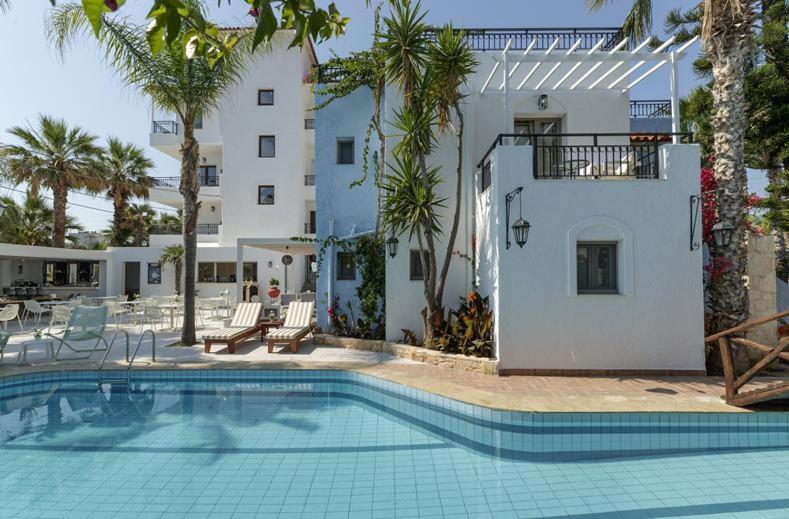 Minoa Apartments Amoudara Lasithiou エクステリア 写真